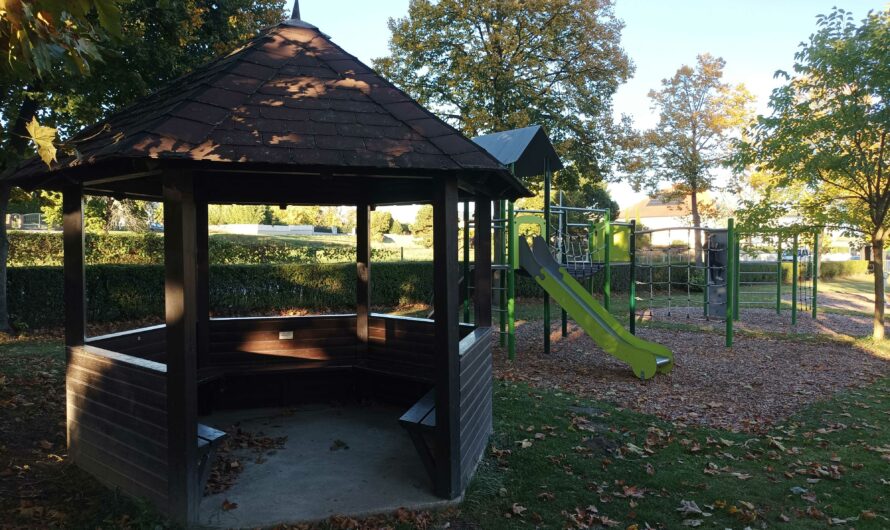 Pavillon am Spielplatz Forchtenstein